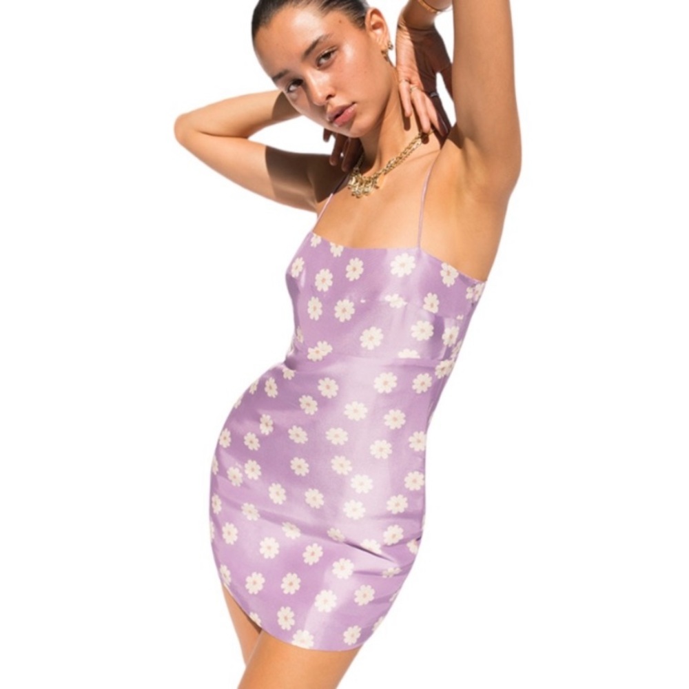 Realisation Par The Christy Mini Dress in As If floral Print
Sz XS